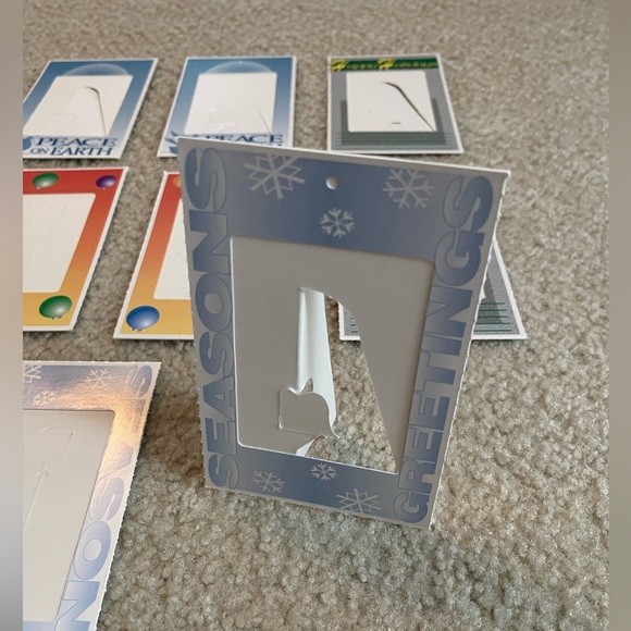 Christmas - Holiday Card Picture Frames - NEW - Picture 2 of 6